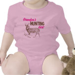 Grandpa's Hunting Girl Tshirt