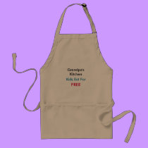 Grandpa's Kitchen - apron - Customized aprons