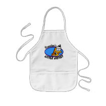 Grandpa's Little Artist aprons by avid_artist Grandpa's Little Artist aprons