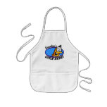 Grandpa's Little Artist aprons