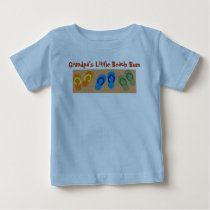 Grandpa's Little Beach Bum t-shirts by breezybeachwear Grandpa's Little Beach Bum t-shirts
