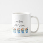 Grandpa's Little Fishing Buddy Mug