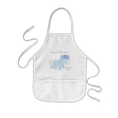 Grandpa's Little Helper Child's Apron apron