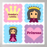 Grandpa's Little Princess posters