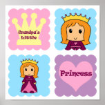 Grandpa's Little Princess posters