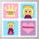 Grandpa's Little Princess posters