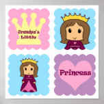 Grandpa's Little Princess posters