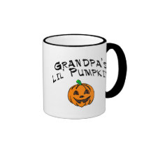 Grandpas Little Pumpkin Coffee Mug