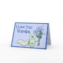 Grandpa's Love Bug cards by Spice Grandpa's Love Bug cards