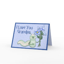 Grandpa's Love Bug cards