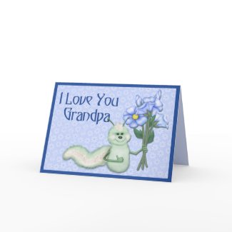 Grandpa's Love Bug card
