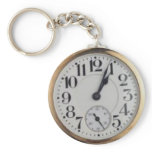Grandpa's Pocket Watch Keychain