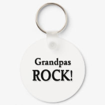 Grandpas ROCK! keychains by lookcrazy Grandpas ROCK! keychains