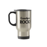 Grandpas ROCK! Coffee Mugs