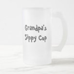 Grandpa's sippy cup mug