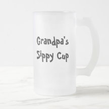 Grandpa's sippy cup mug