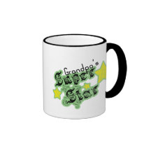 Grandpa's Super Star Coffee Mugs