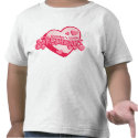 Grandpa's Sweetheart Toddler T-shirt shirt