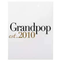 Grandpop Est 2010 letterhead by worldsfair Grandpop Est 2010 letterhead