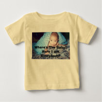 Grands 086, Where's The Baby!!Here I am Everybody! t-shirts by hanaedwards Grands 086, Where's The Baby!!Here I am Everybody! t-shirts