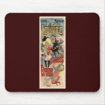 Grands Magasins du Louvre 1891 mousepads by vintage_poster Grands Magasins du Louvre 1891 mousepads