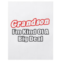 Grandson...Big Deal Flyer Design