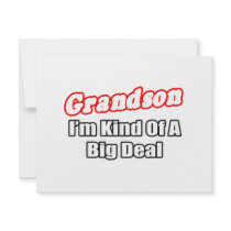 Grandson...Big Deal Invite