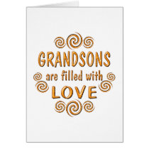 Grandson cards