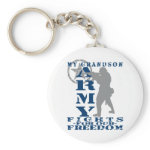 Grandson Fights Freedom - ARMY Keychain