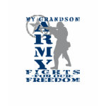 Grandson Fights Freedom - ARMY Tees