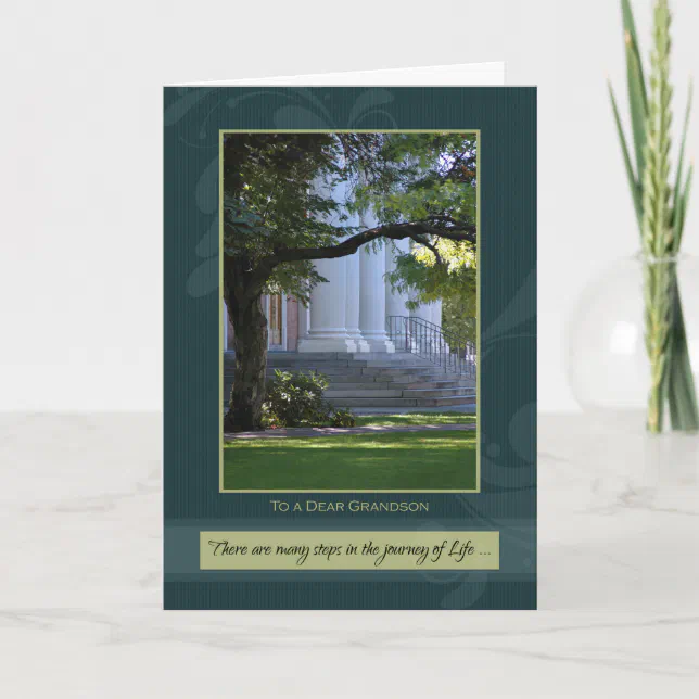 Grandson Graduation Congratulations Card Zazzle