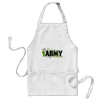 Grandson Hero 3 - ARMY Apron