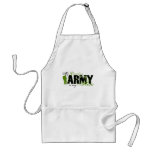 Grandson Hero 3 - ARMY aprons