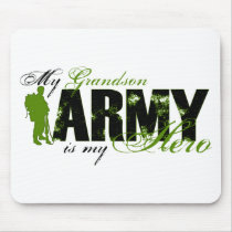Grandson Hero 3 - ARMY Mouse Pad
