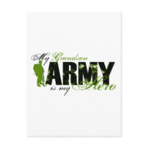 Grandson Hero 3 - ARMY Postcards