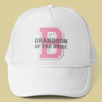 Grandson of the Bride Cheer hats