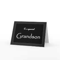 GRANDSON Ring Bearer  Invitation  Customizable cards