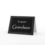 GRANDSON Ring Bearer  Invitation  Customizable Card