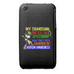 Grandson Rocks The Spectrum Autism Case-Mate iPhone 3 Case