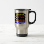 Grandson Rocks The Spectrum Autism Mugs