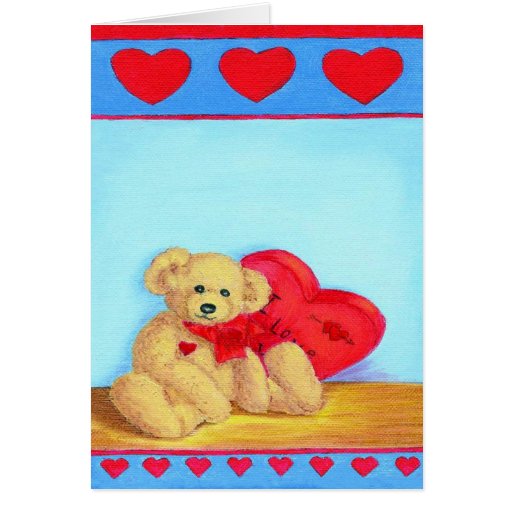 Grandson Valentine Greeting Card Zazzle