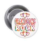 Grandsons Rock Button