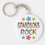 GRANDSONS ROCK KEYCHAIN
