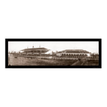 Grandstand Santa Anita Photo 1908 posters