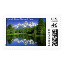 GrandTeton, Grand Teton National Park postage