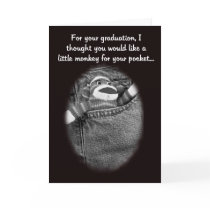 Granduation Money Holder Humor cards