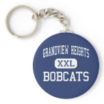 Grandview Heights - Bobcats - High - Columbus Ohio Keychains