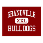 Grandville - Bulldogs - High - Grandville Michigan Post Cards