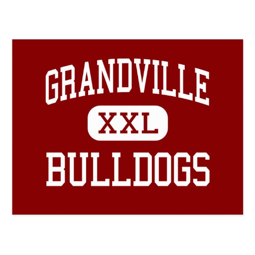 Grandville - Bulldogs - Middle - Grandville Post Card