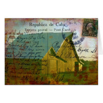 Granero de Iowa tarjetas